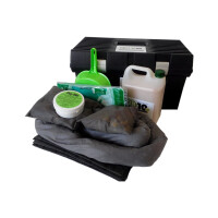 Zestaw Ratunkowy Uniwersalny Eko U60-E, Chłonność 17 L. Szary 17 L.