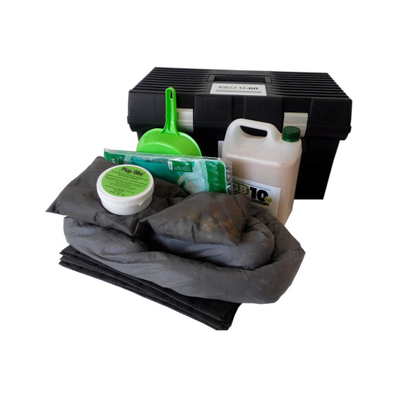 Zestaw Ratunkowy Uniwersalny Eko U60-E, Chłonność 17 L. Szary 17 L.