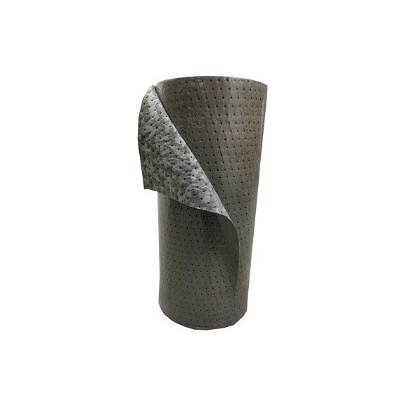 Mata Sorbentowa Uniwersalna, (Rolka), Chłonność 215 L. Nieprzepuszczalna Kamuflaż 3 275 G/m2 76Cm X 45M Nieprzepuszczalna Rolka Uniwersalne