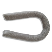 Rękawy Sorpcyjne Uniwersalne, Dł. 1,2M - 20 Szt., Chłonność 64 L. Szary Fi 7,7Cm X 1,2M Rękaw Uniwersalne