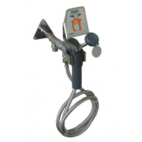 Myjka Do Oczu Do Montażu Na Ścianie Bez Misy