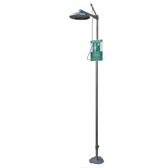 Prysznic Bezpieczeństwa Na Nodze