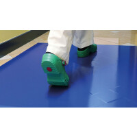 Mata Biobójcza Sticky 45Cm X 115Cm Niebieska, Antybakteryjna Niebieski