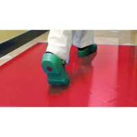 Mata Biobójcza Sticky 60Cm X 115Cm Niebieska, Antybakteryjna Czerwony