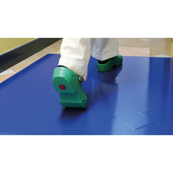 Mata Biobójcza Sticky 60Cm X 90Cm Niebieska, Antybakteryjna Niebieski