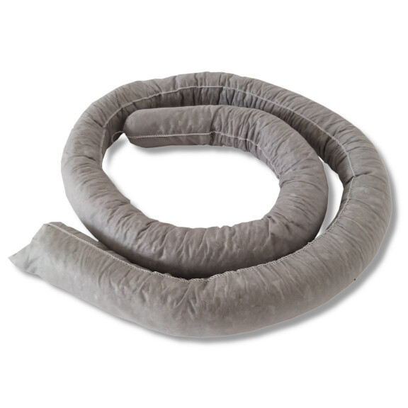 Rękawy Sorpcyjne Uniwersalne, Dł. 2,4M - 10 Szt., Chłonność 63 L. Szary Fi 7,7Cm X 2,4M Rękaw Uniwersalne