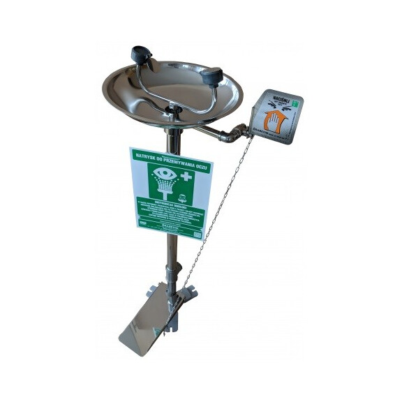 Myjka Do Oczu - Na Nodze Z Misą