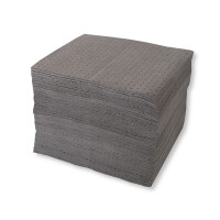 Mata Sorpcyjna Uniwersalna, (100 Arkuszy), Chłonność 70 L. Szary 1 180 G/m2 40Cm X 50Cm Mata Uniwersalne