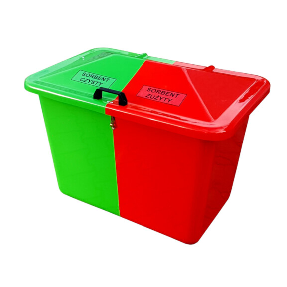 Pojemnik Na Sorbent Dwukomorowy 220 L. 220 L