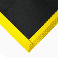 Mata Modułowa Solid Fatigue-Step Czarny 0,9 M X 0,9 M