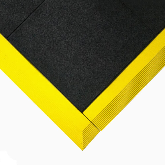 Mata Modułowa Solid Fatigue-Step Czarny 0,9 M X 0,9 M