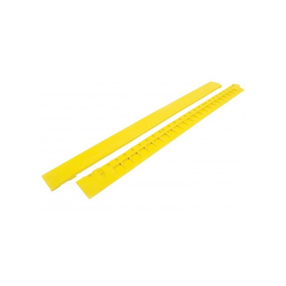 Krawędź Najazdowa Do Mat Przemysłowych Coba Żółty 75 Mm X 1 M - Żeński