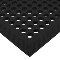 Mata Antypoślizgowa Worksafe Czarny 0.9 M X 1.5 M