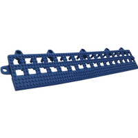 Krawędź Do Mat Flexi-Deck Niebieski Żeńska (Zestaw 3 Sztuk)