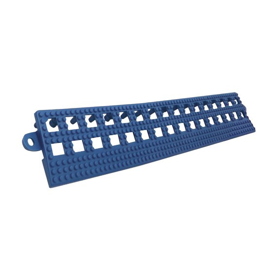 Krawędź Do Mat Flexi-Deck Niebieski Męska (Zestaw 3 Sztuk)