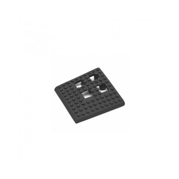 Narożnik Do Mat Flexi-Deck - Zestaw 4 Sztuk Czarny