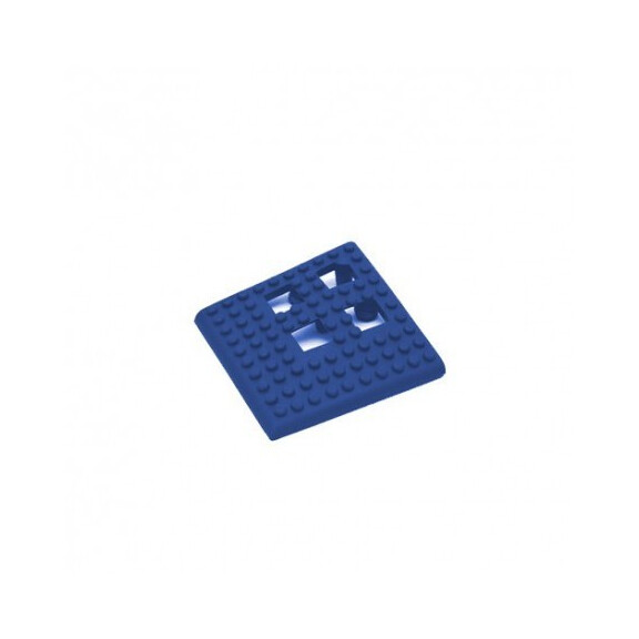 Narożnik Do Mat Flexi-Deck - Zestaw 4 Sztuk Niebieski