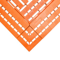 Mata Stanowiskowa Work Deck Pomarańczowy 0.6M X 1.2M
