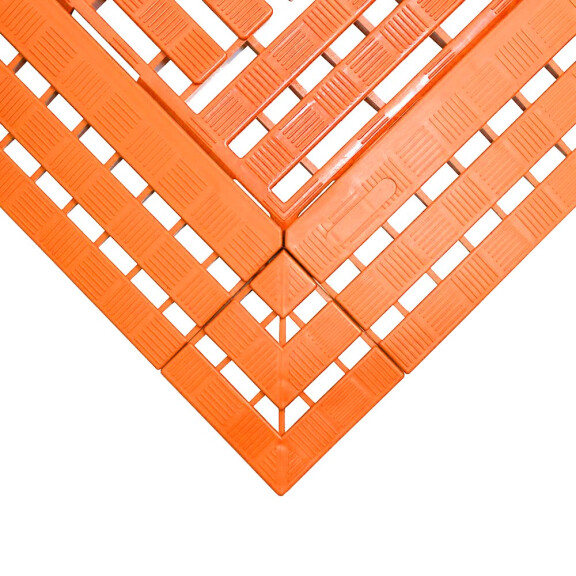 Mata Stanowiskowa Work Deck Pomarańczowy 0.6M X 1.2M