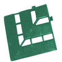 Narożnik Do Mat Work Deck Zielony 112Mm X 112Mm