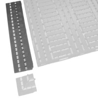 Krawędź Do Mat Work Deck Czarny 0.6M X 1.2M