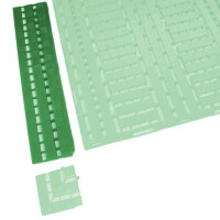 Krawędź Do Mat Work Deck Zielony 0.6M X 1.2M
