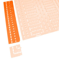 Krawędź Do Mat Work Deck Pomarańczowy 0.6M X 1.2M