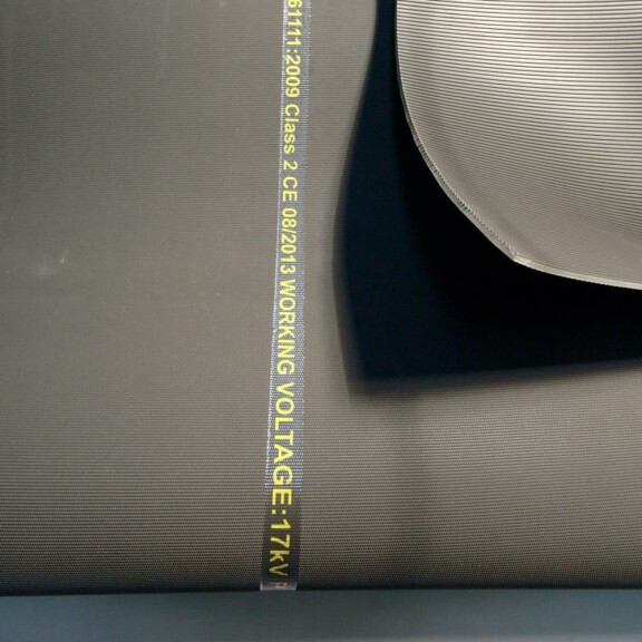 Mata Izolacyjna Cobaswitch Czarny 1.2M X Mb. (9,5Mm)