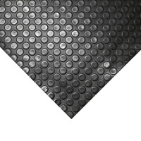 Wykładzina Podłogowa Cobadot Vinyl Czarny 1.2M X 10M