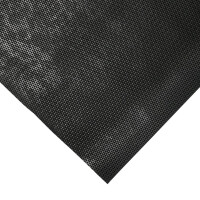 Mata Stanowiskowa Solid Vinyl Czarny 1.2 M X 5 M