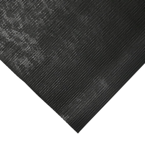 Mata Stanowiskowa Solid Vinyl Czarny 1.2M X 10M