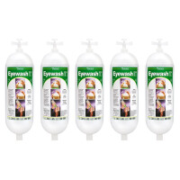 Płyn Do Płukania Oczu - Wymienne Butelki 1L. Opak. - 5 Szt. Tobin