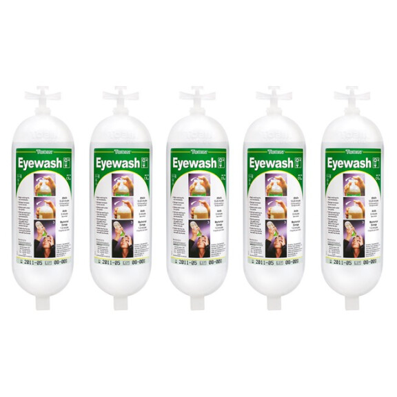 Płyn Do Płukania Oczu - Wymienne Butelki 1L. Opak. - 5 Szt. Tobin