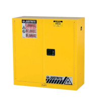 Szafa Zabezpieczająca ( 114 L) - 2-Drzwiowa Classic Żółty 100 L. - 200 L. 0 - 1 Szt. Automatyczne 112Cm X 109Cm X 46Cm