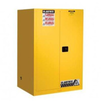 Szafa Bezpieczeństwa ( 341 L) - 2-Drzwiowa Żółty Powyżej 200 L. 2 Szt. Manualne 165Cm X 109Cm X 86Cm