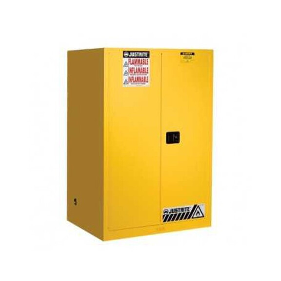 Szafa Bezpieczeństwa ( 341 L) - 2-Drzwiowa Żółty Powyżej 200 L. 2 Szt. Manualne 165Cm X 109Cm X 86Cm