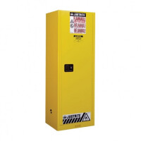 Szafa Bezpieczeństwa ( 83 L) - 1-Drzwiowa Żółty Do 100 L. 2 Szt. Manualne 165Cm X 59Cm X 46Cm