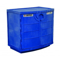 Podstołowa Szafa Zabezpieczająca Z Polietylenu, Na Materiały Korozyjne 2-Drzwiowa(90 L)