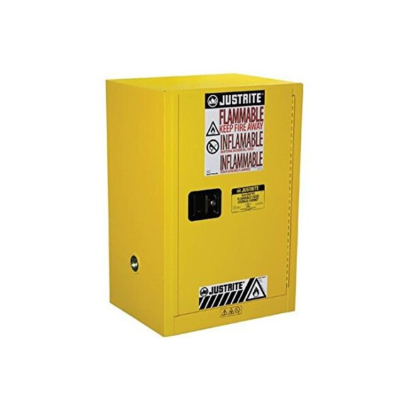 Szafa Ognioodporna (45 L),1-Drzwiowa Żółty Do 100 L. 0 - 1 Szt. Automatyczne 89Cm X 59Cm X 46Cm