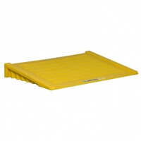 Rampa Podjazdowa Do Wanien Wychwytowych Justrite Żółty