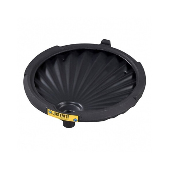 Lejek Polietylenowy Do Beczek Justrite - Do Substancji Niepalnych Lejek Bez Pokrywy