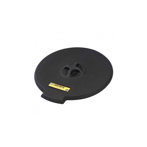 Lejek Polietylenowy Do Beczek Justrite - Do Substancji Łatwopalnych Sama Pokrywa