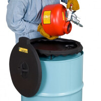 Pokrywa Na Lejek Do Beczki - Justrite Lejek Do Substancji Niepalnych Z Pokrywą