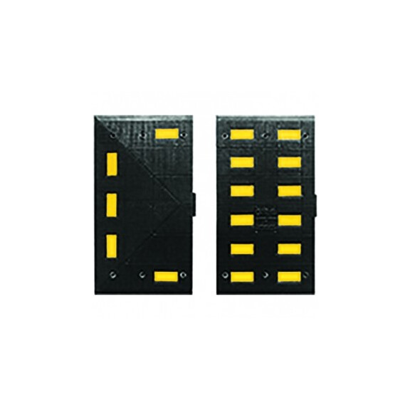 Próg Zwalniający Safety Rider Lewy 90 Cm X 50 Cm