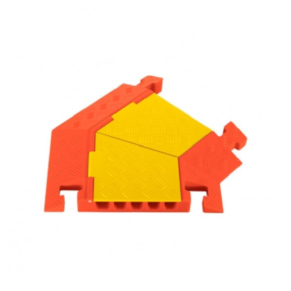 Złącze Do Z Osłony Na Kable Plb Linebacker Prawe 51 Cm X 64 Cm X 6 Cm - 5 Kanałów