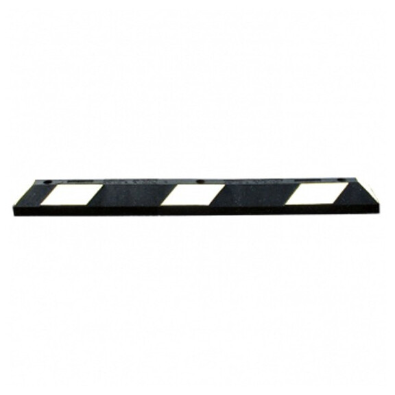 Krawężnik - Ogranicznik Parkingowy Biały 120Cm X 15Cm X 10Cm