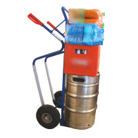 Wózek Dwukołowy Taczkowy 2K Ślizgi/a