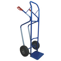 Wózek Dwukołowy Taczkowy 2K Ślizgi/b