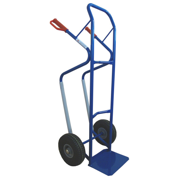 Wózek Dwukołowy Taczkowy 2K Ślizgi/b