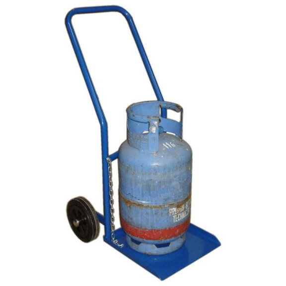 Wózek Dwukołowy Taczkowy Spawalniczy Na Butle Z Gazem